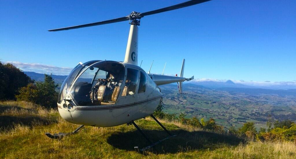 Robinson R44 Helicopter owned and operated by Phil Janssen