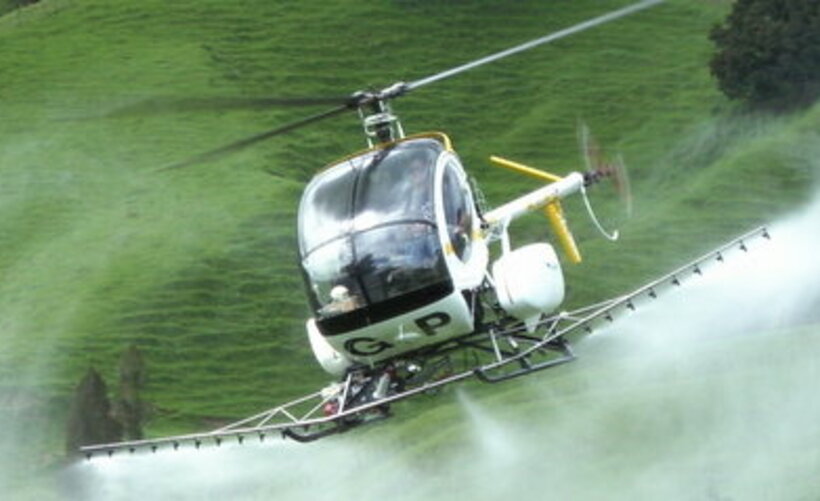 Helicopter Ag training 
