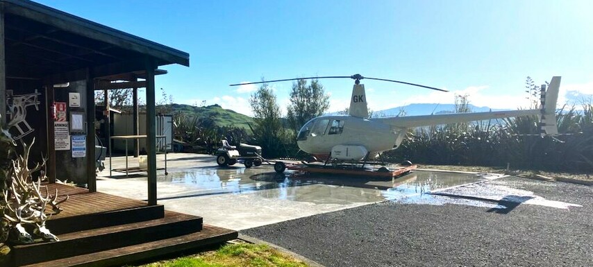 Helicopter Base, 35 Tanga Road, Taumarunui